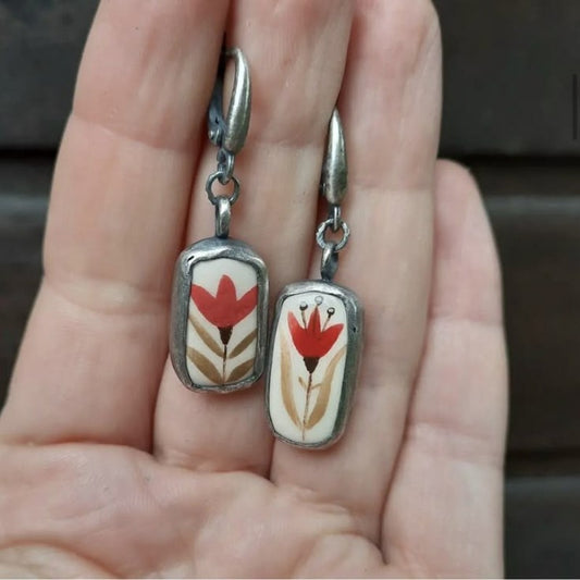 Popular Retro Fashion Creative Women's Earrings