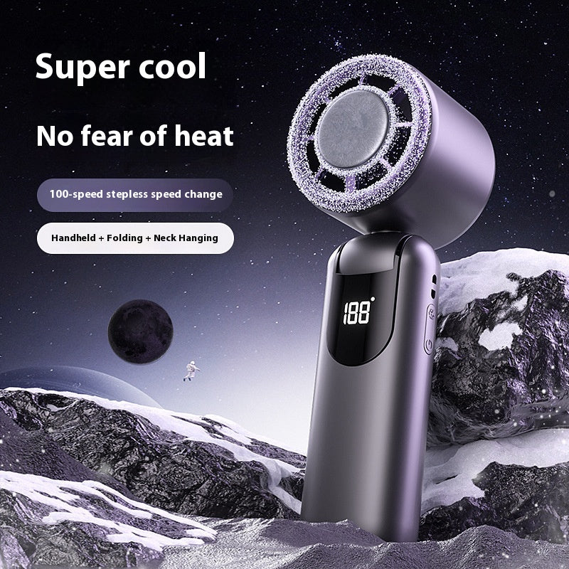 Mini Ultra-high Speed Little Fan Handheld Portable Charging