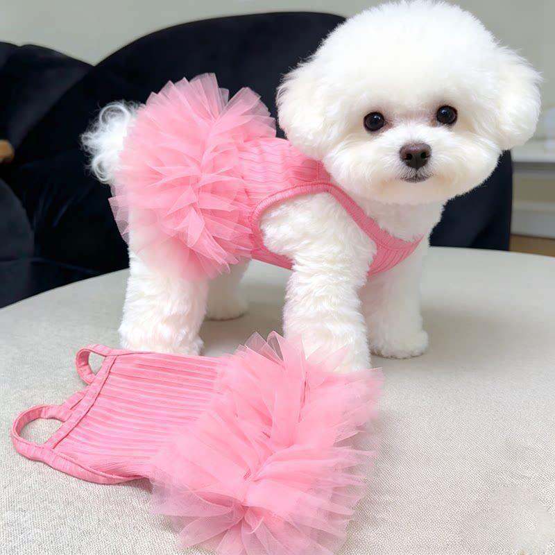 Breathable New-Style Pet Clothes Dress