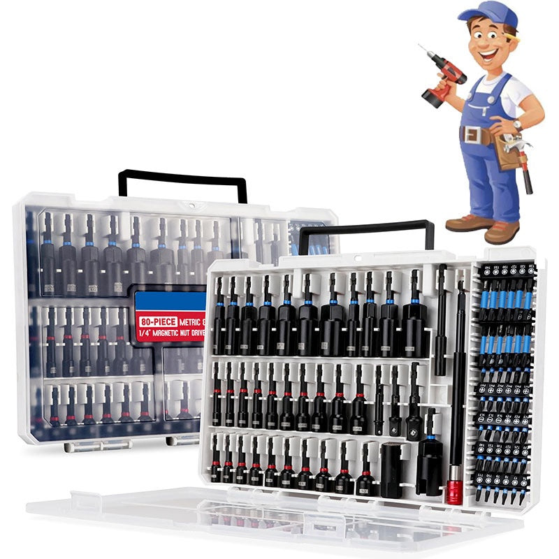 Multi-Functional High-Strength Screwdriver Bit Set Industrial-Grade Tools