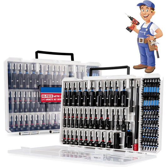 Multi-Functional High-Strength Screwdriver Bit Set Industrial-Grade Tools