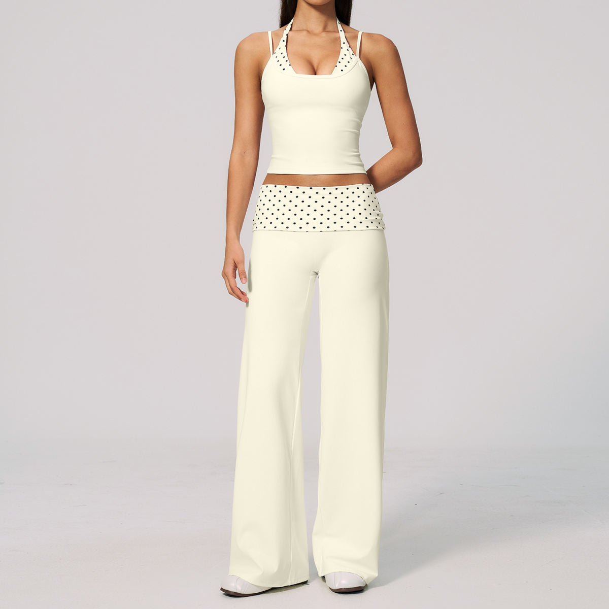 Butt-lifting Waist-flipping Running And Yoga Quick-drying Sportswear