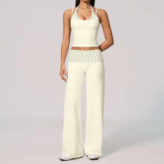 Butt-lifting Waist-flipping Running And Yoga Quick-drying Sportswear