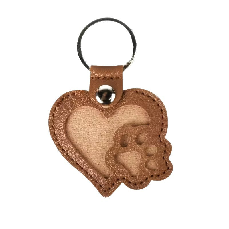 Pet Hair Collector Pendant Keepsake For Lost Fur Creative Keychain