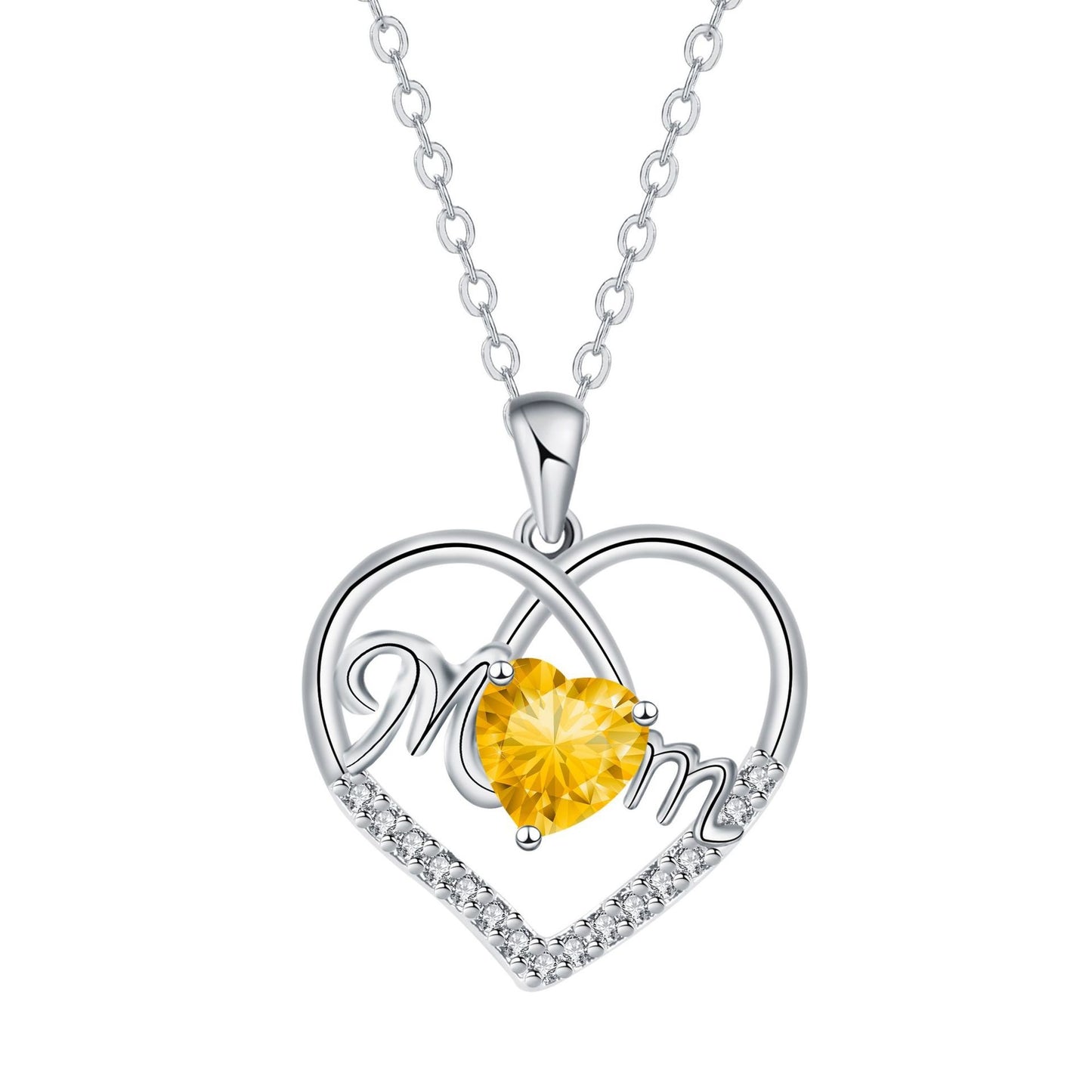 Heart-shaped K Fashion Hot Necklace Female Mother Gift