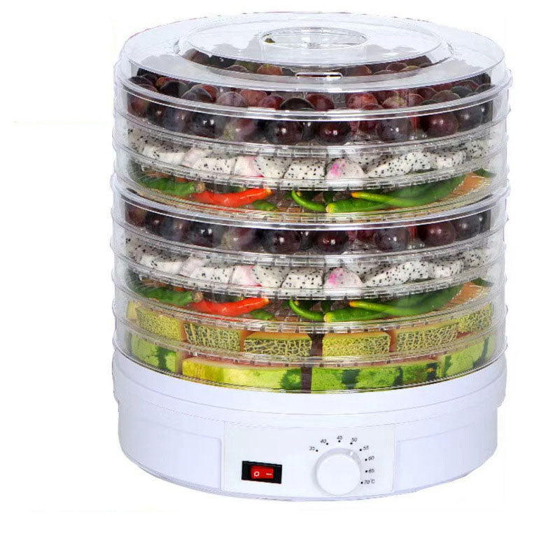 350W Electric Food Dehydrator Fruit Meat Beef Dryer Veg Preserver Machine 5 Tray