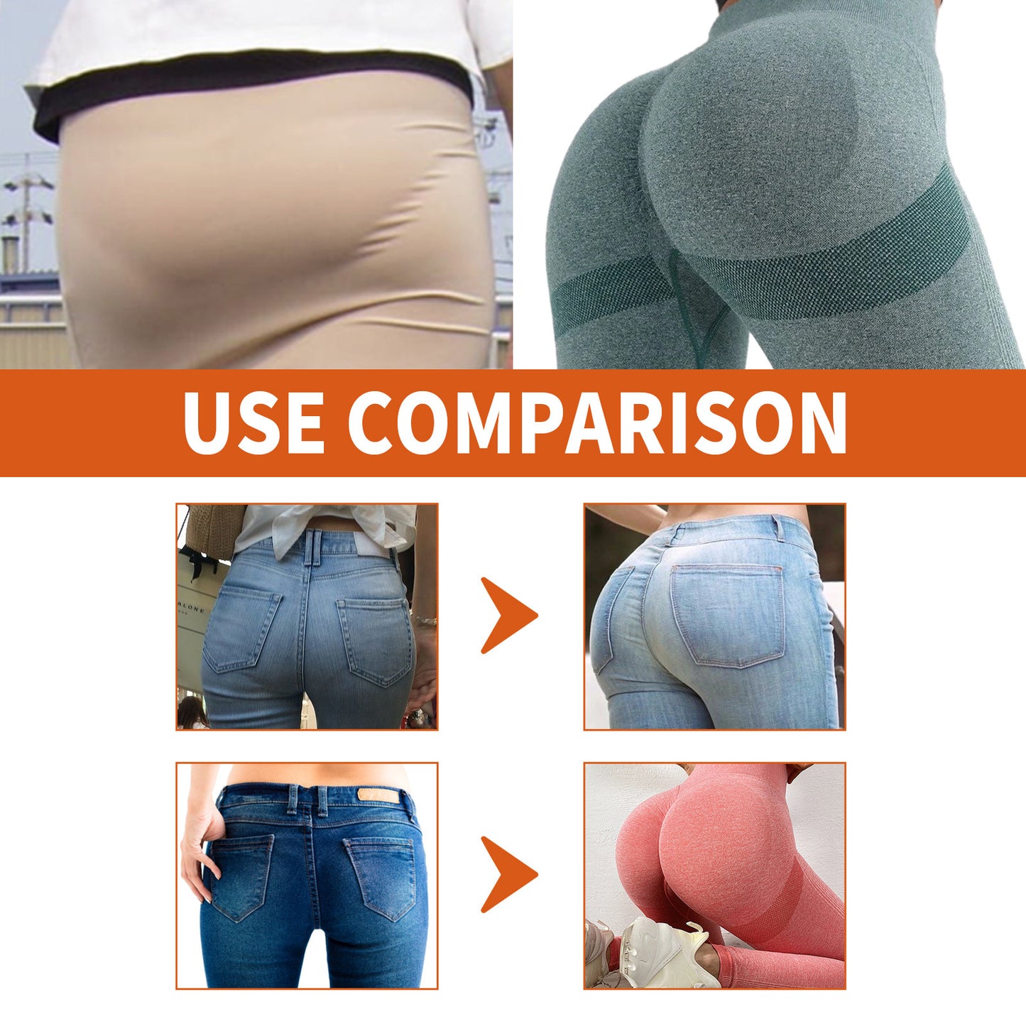 Raise Shaping Stickers Peach Beauty Lifting Hip