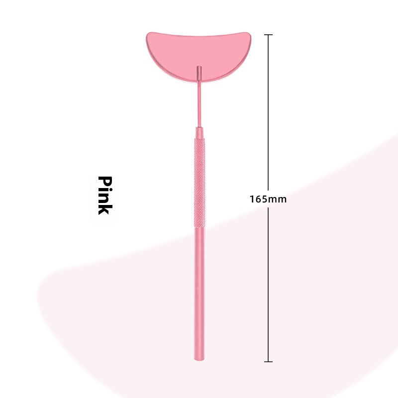 Stainless Steel Grafting Eyelash Mirror Beauty Tools