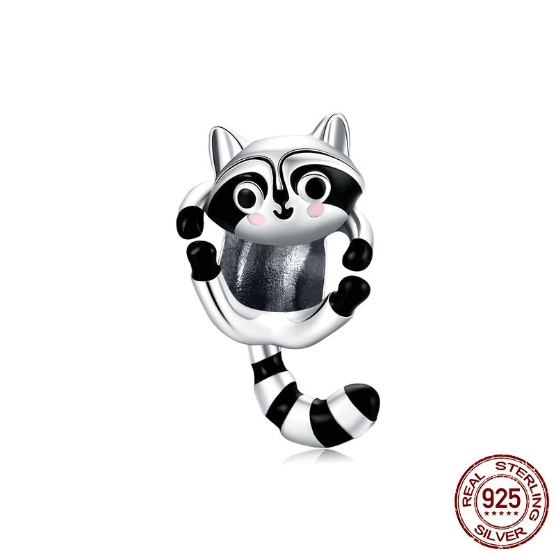 Cute Coati Beaded Fashion Black Drip Bracelet Accessories