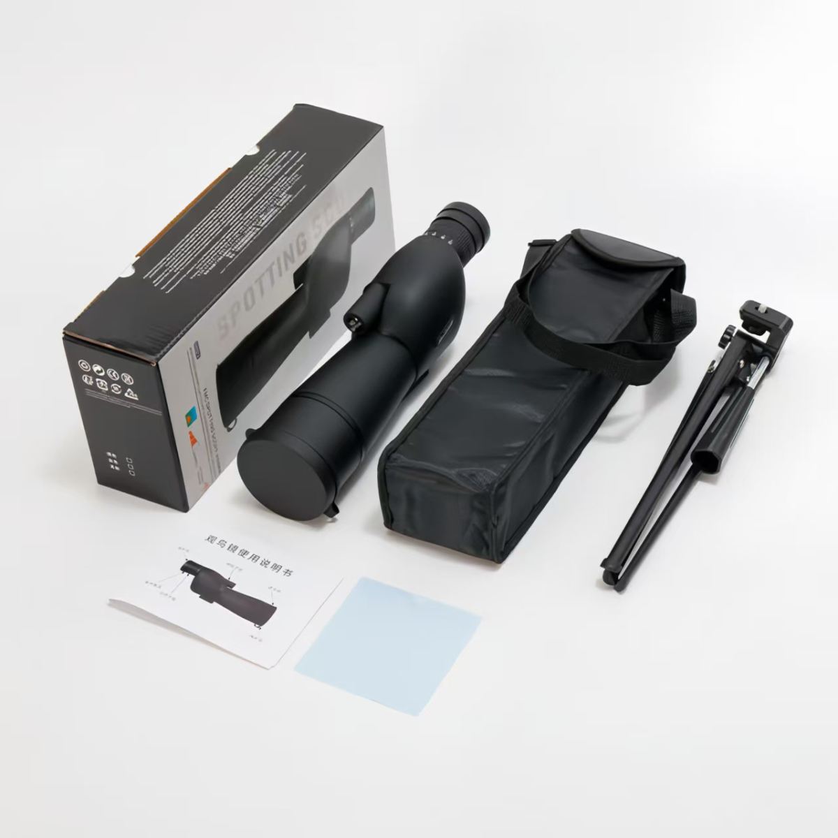 Birdwatching Binoculars High-Magnification High-Definition Monocular Telescope For Outdoor Use