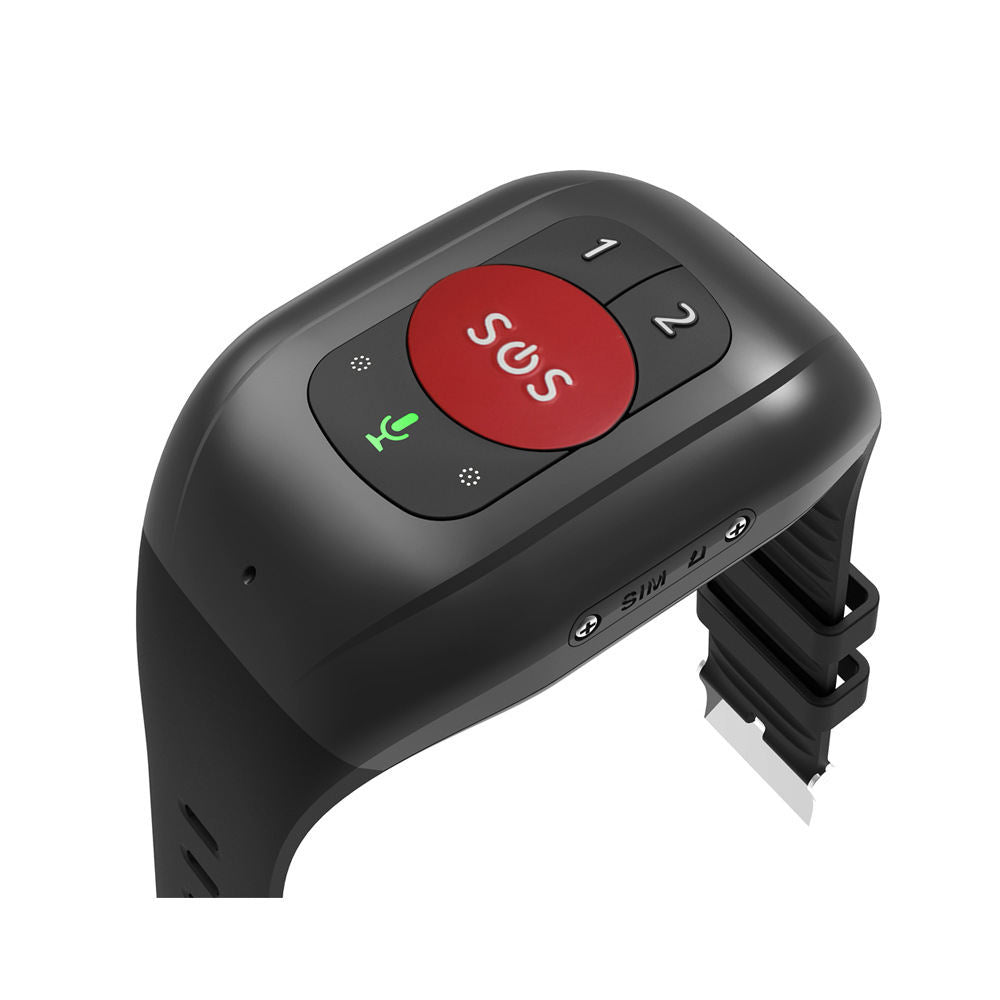 Smart Elderly Phone Location And Emergency SOS Wristband