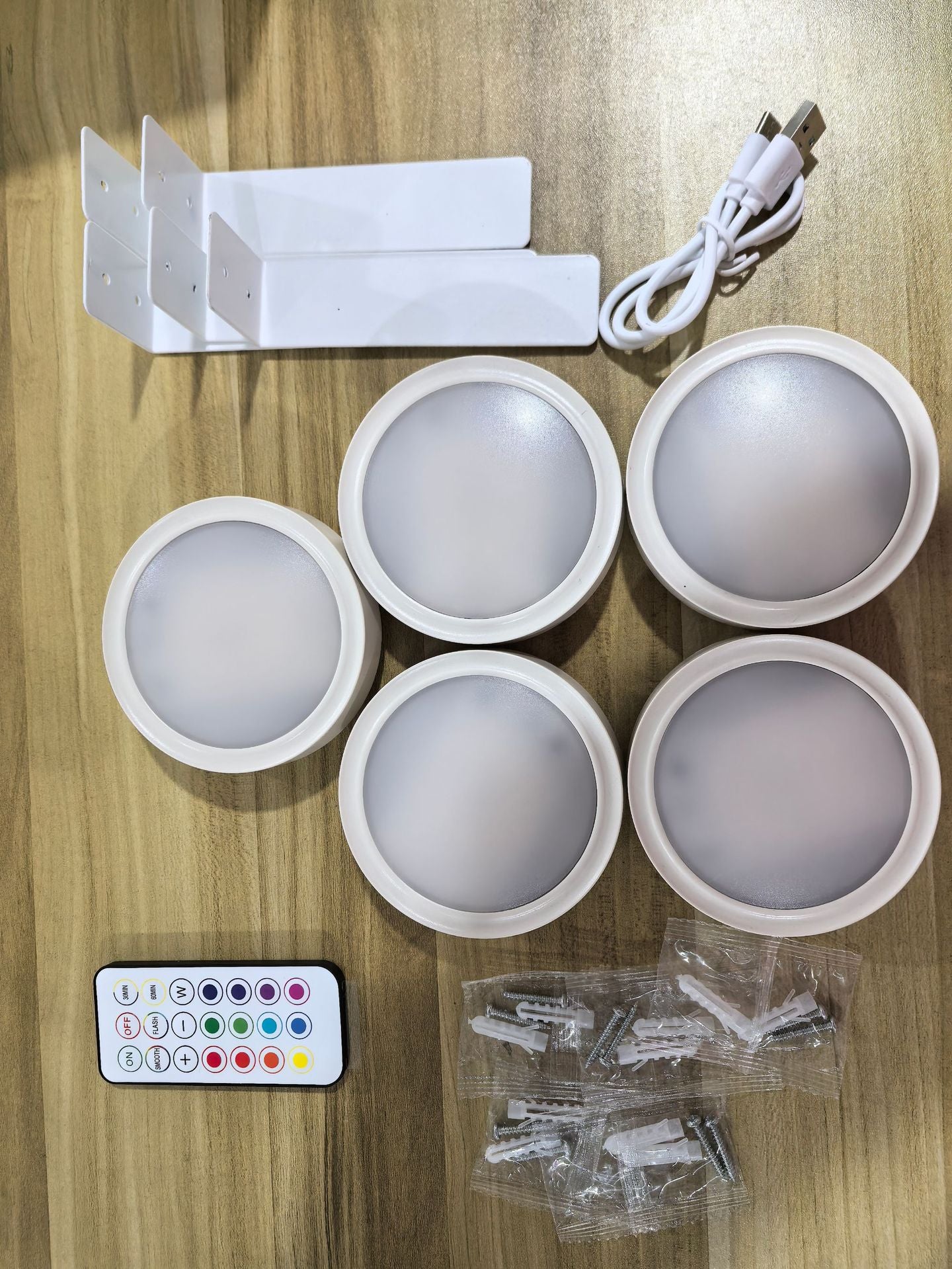 Home LED Charging Power Supply Magnetic Belt Remote Control Wireless Painting Lamp