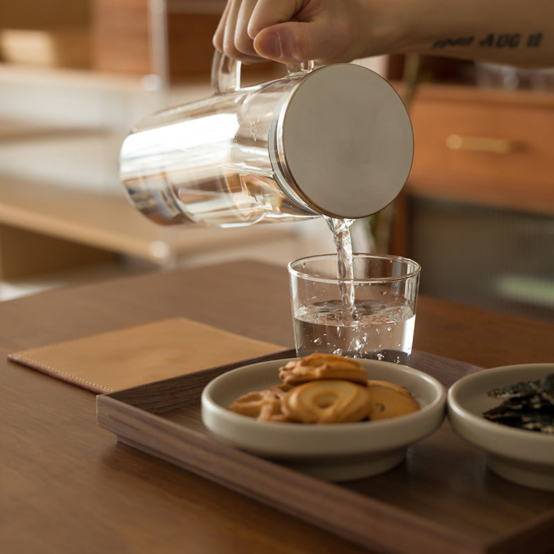 Japanese Stainless Steel Thickened Straight Body Cooling Kettle