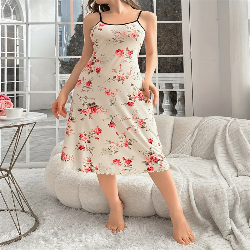 Sexy Slip Dress For Cozy Home Wear