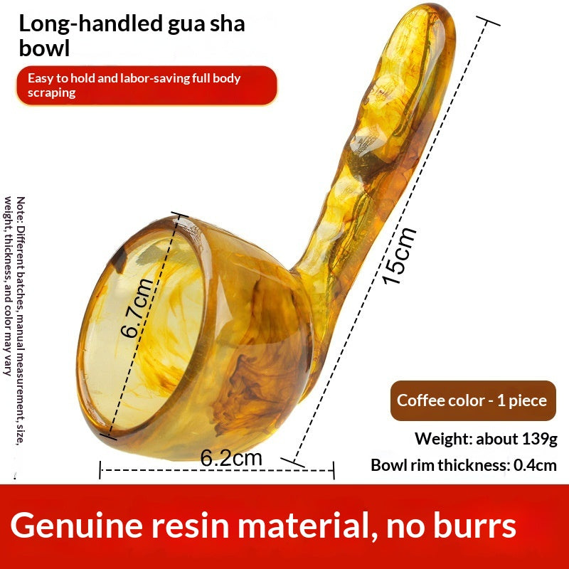 Full-body Loosening With A Handheld Gua Sha Bowl Tendon-striking Stick And Meridian Brush