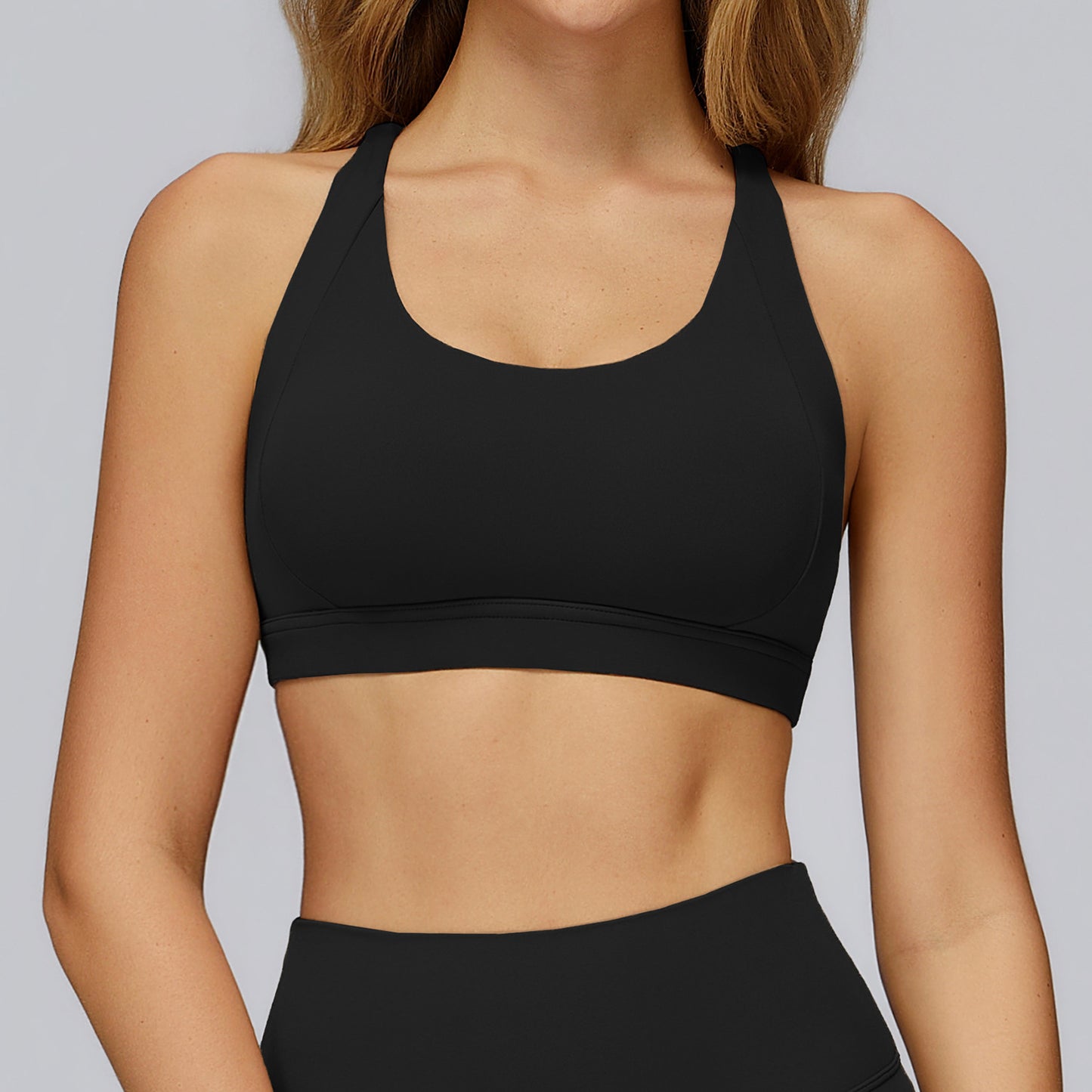 Yoga Bra Cross Hollow-out Beauty Back Tight