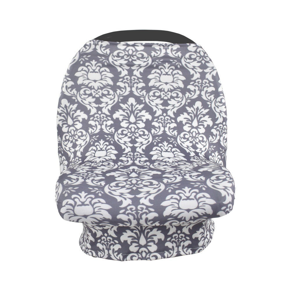 12 Color Baby Strollerr Windproof Cover Breast-feeding Towel
