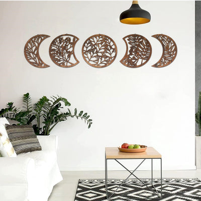 Wall Decor Hanging Ornament Wall Hanging Home Wooden Craftwork