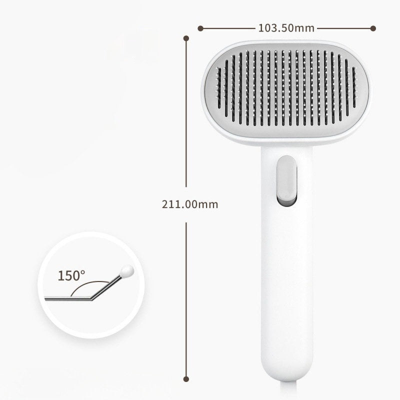 Pet Cat And Dog Hair Comb For Deep Removal Of Loose Fur