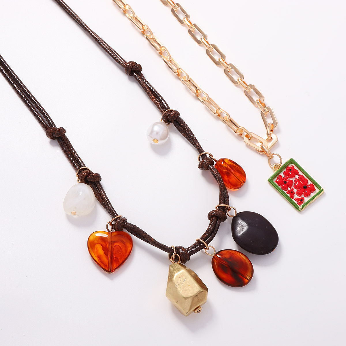 Bohemian-style Fashion Geometric Pendant