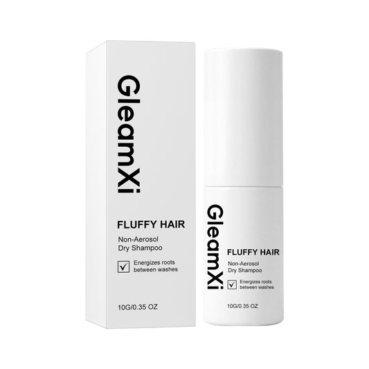 Wash-free Dry Hair Spray
