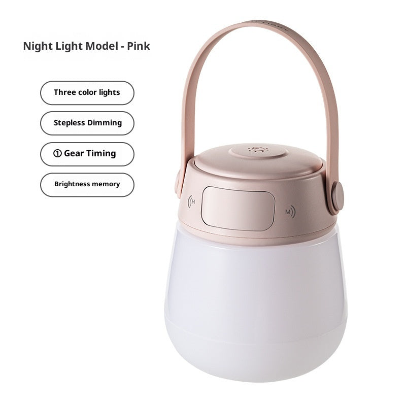 USB Charging Touch Remote Control Small Night Lamp