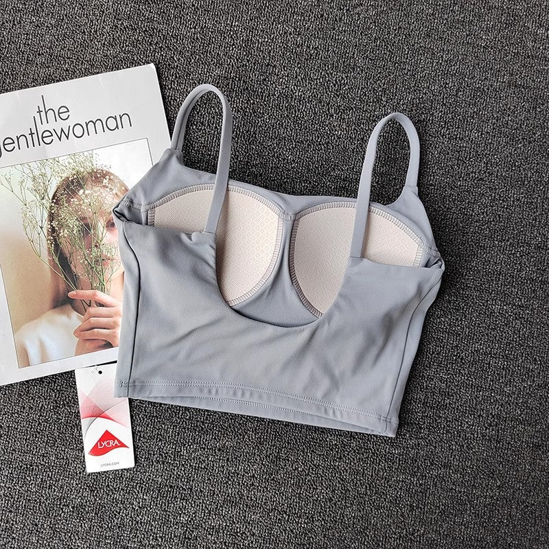 One-piece Fixed Push Up U-shaped Quick-drying Beauty Back Sexy