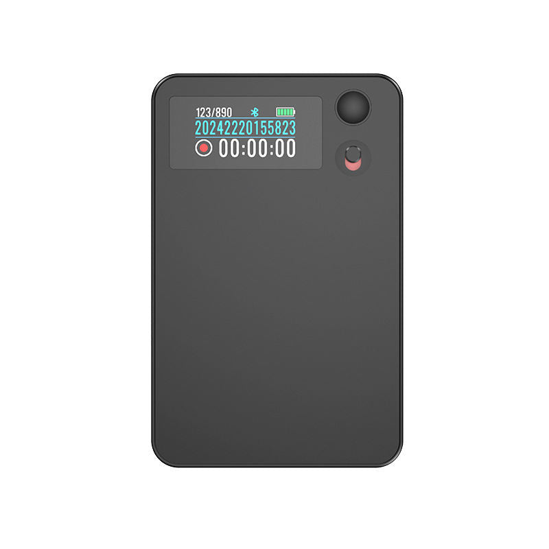 Smart Voice Recorder With Real-Time Transcription On A Large Screen