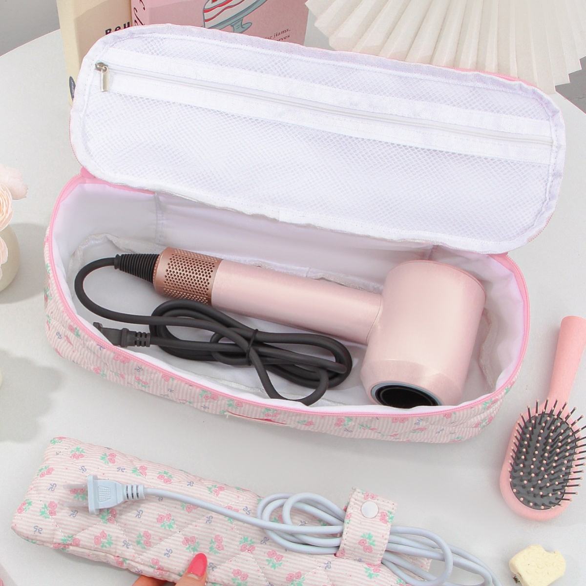 Travel Storage Bag, Hair Dryer Bag