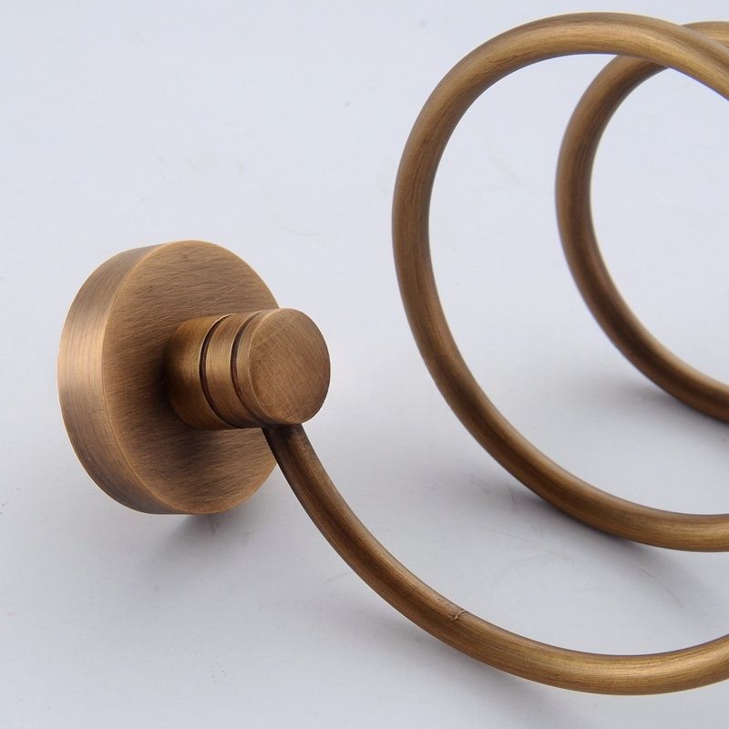 Retro Simple Home Bathroom Hair Dryer Holder