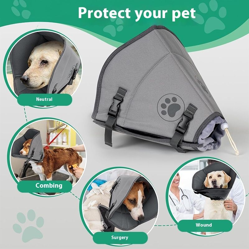Pet Sterilization Collar Adjustable Ring