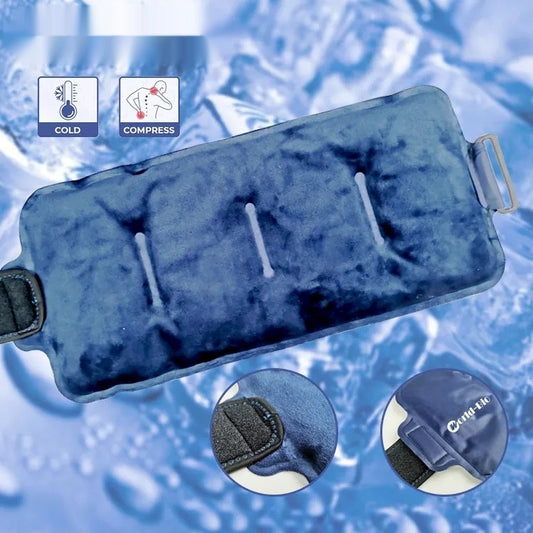Ice-pack Protective Gear For Multiple Body Parts