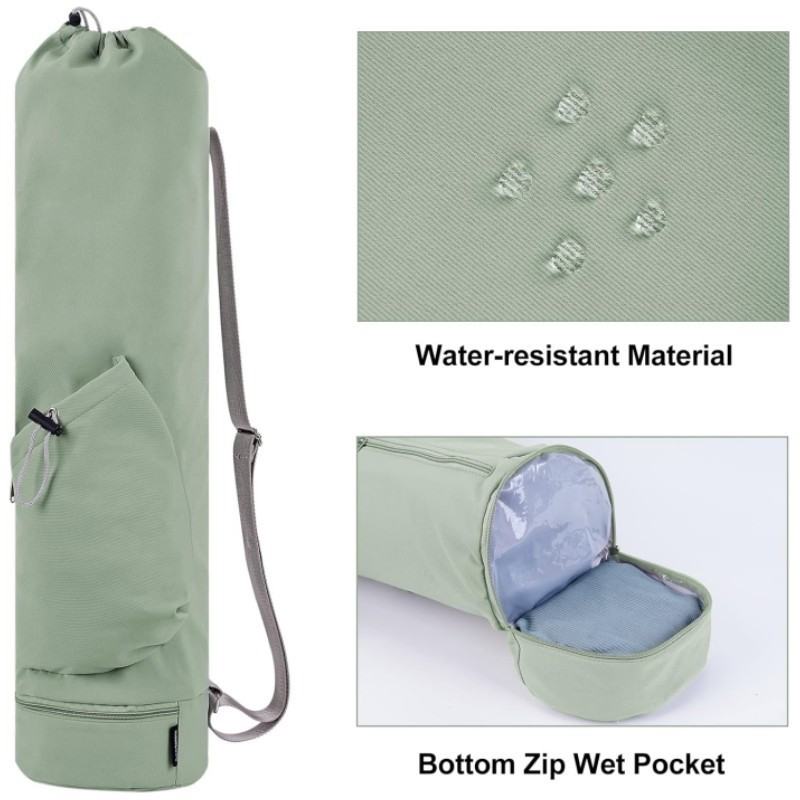 Sports Yoga Mat Strap Multifunction Storage Bag