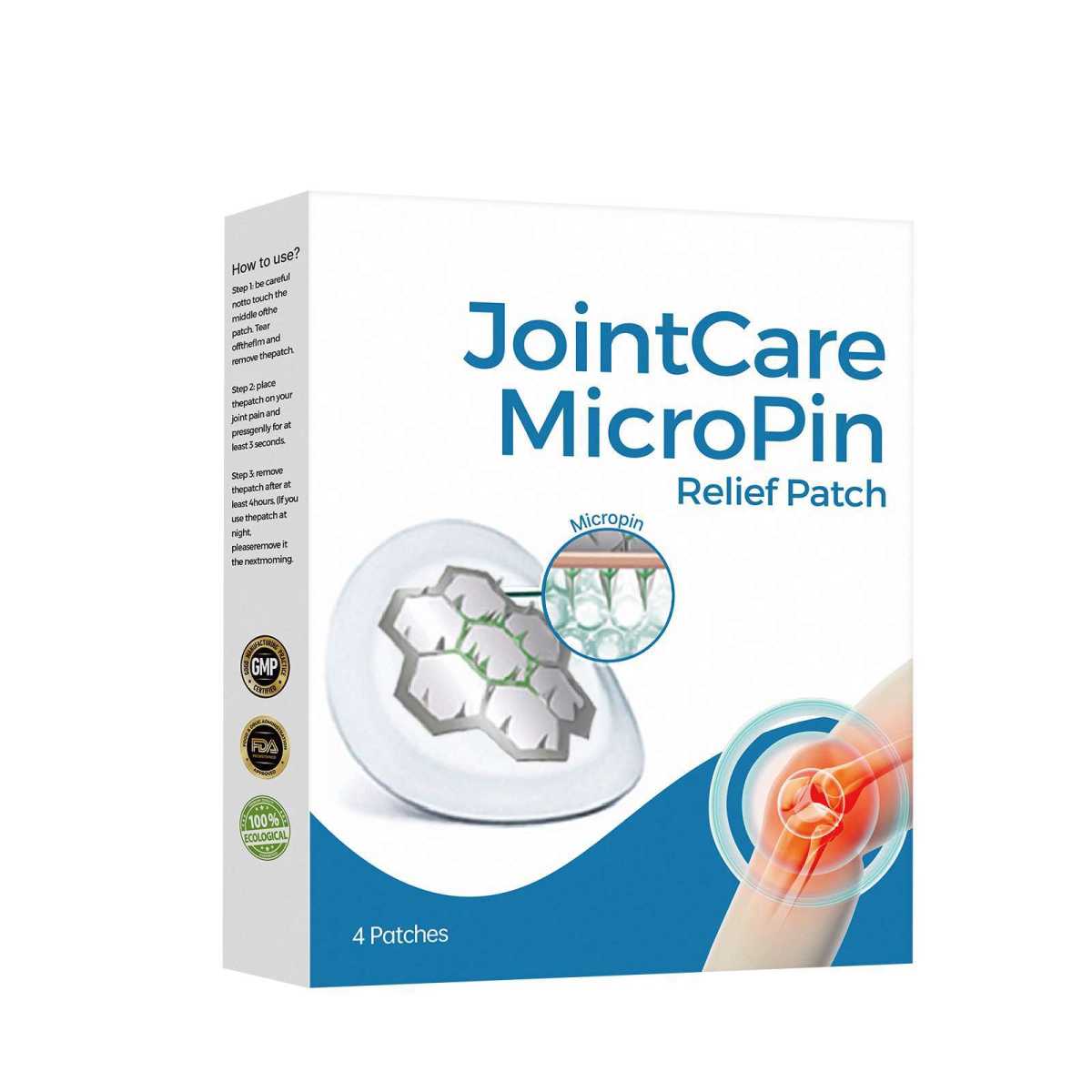 Joint Care Micro Needle Relief Patch Soothing