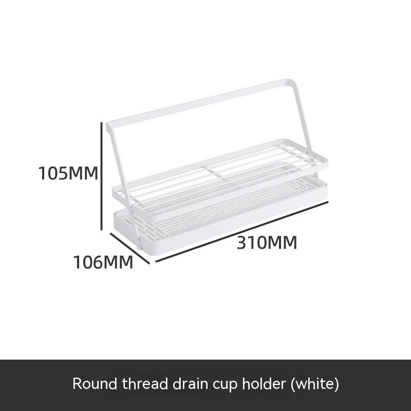 Cross-border Bar Coffee Cup Holder Mark Cup Storage Drying Insulation Cup Feeding Bottle Draining Rack Upside Down Wholesale
