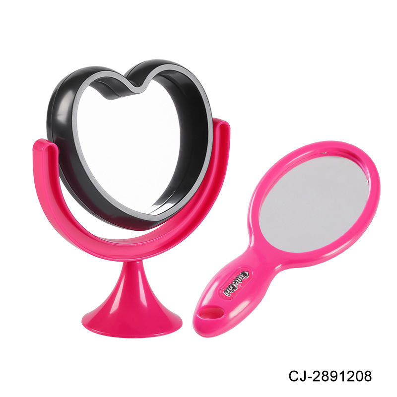 Princess Play House Hair Dryer Hair Curler Makeup Mirror Colored Box Suite
