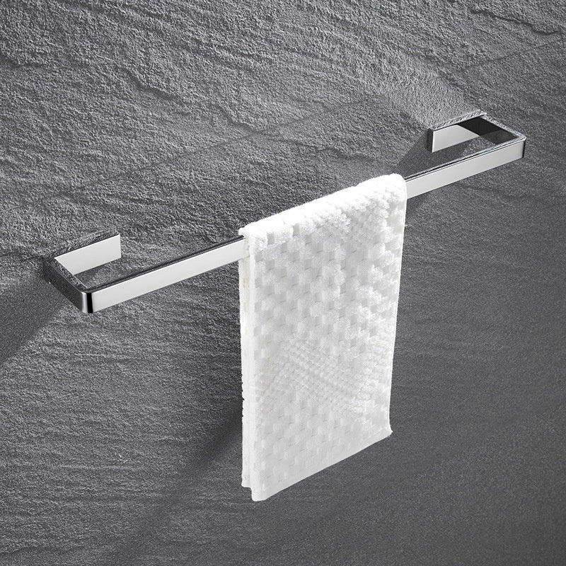 304 Stainless Steel Mirror-finish Chrome Towel Rack Bath Towel Rack