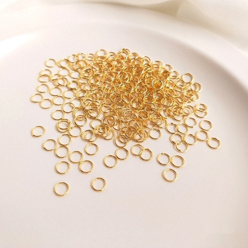 Handmade Diy Welding Single Ring Ornament Accessories