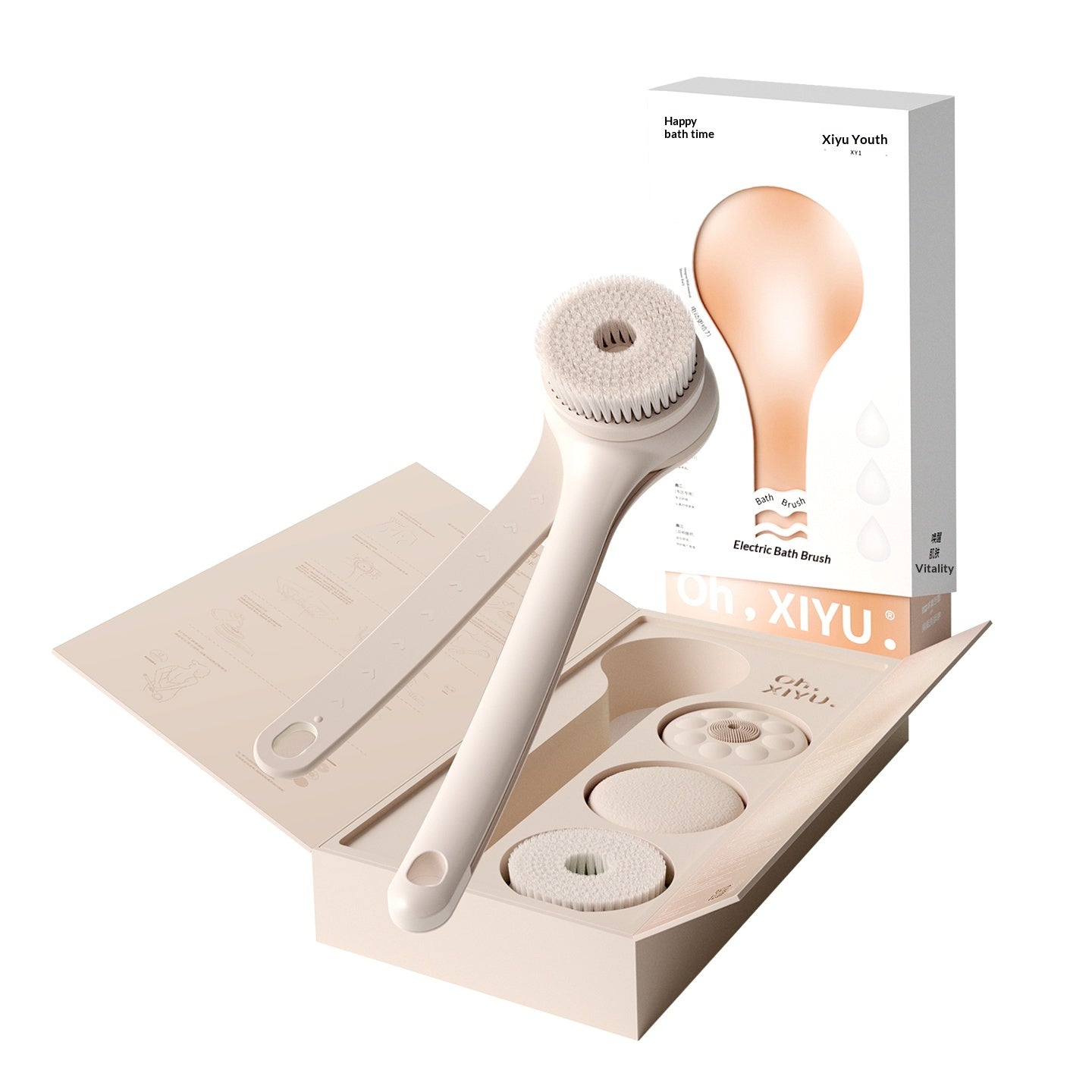 Fully Automatic Electric Bath Brush For Young Adults