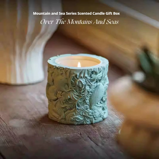 Aromatherapy Candle Gift Box