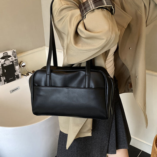 Korean-style Large-capacity Shoulder Bag For Women