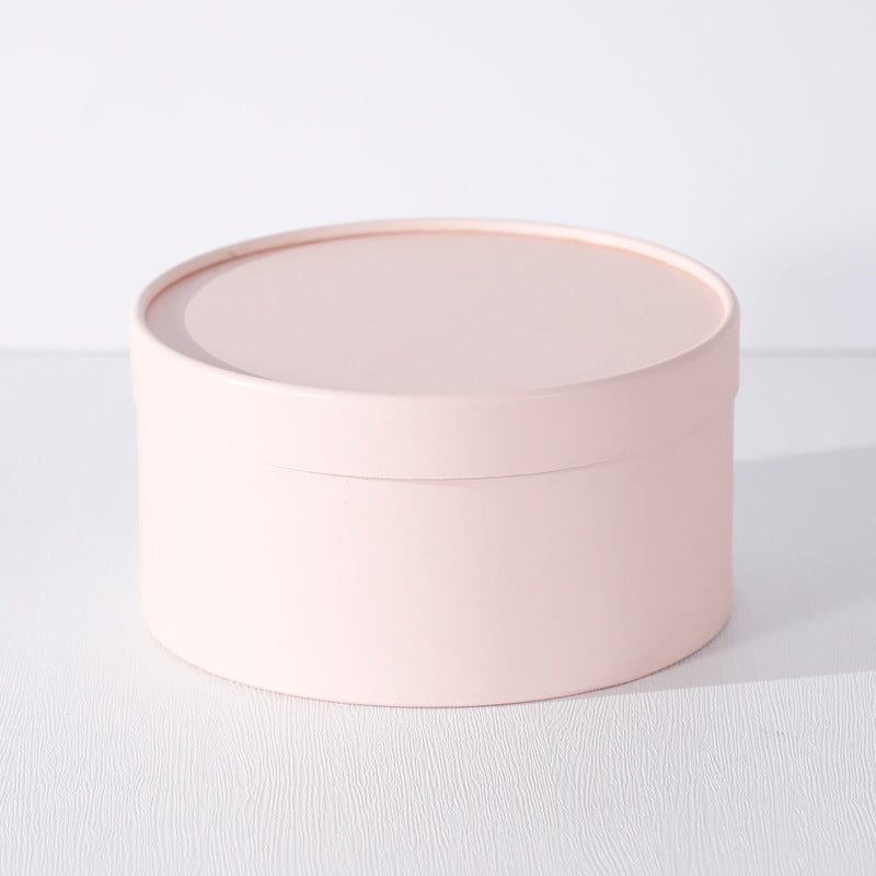Supply Of Round Boxes And Minimalist Gift Paper Tubes