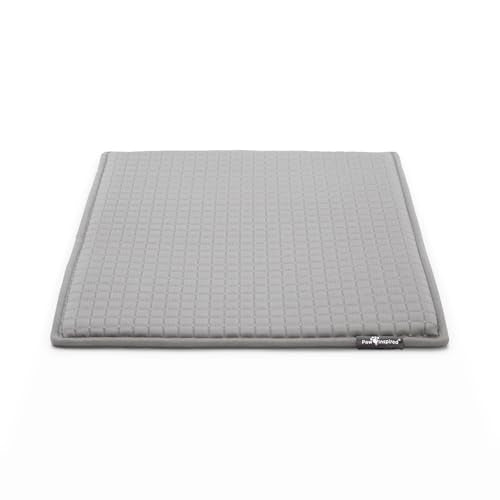 Paw Inspired Cooling Orthopedic Crate Pad for Dogs and Cats, Washable Memory Foam Dog Cooling Mat (23x17 Inch XS/Small Siz...
