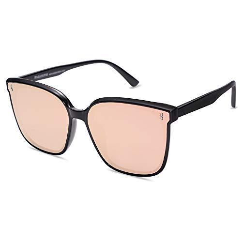 SOJOS Sunglasses for Women Men Vintage Style Shades SJ2157