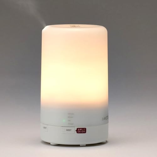 MUJI Aroma Diffuser/LED Lighting Cordless Ultrasound/MJ-CAD2, White