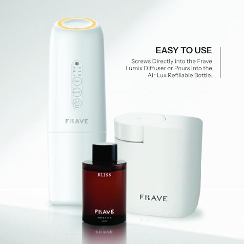 Frave Bliss Hotel Diffuser Oil 100ml, 3.38 oz Aroma Oil, Scent Inspired by The World’s Most Iconic Luxury Hotels, Aromathe...