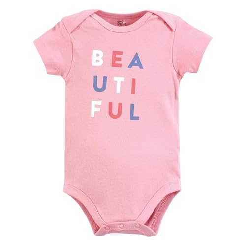 Touched by Nature Unisex Baby Organic Cotton Bodysuits