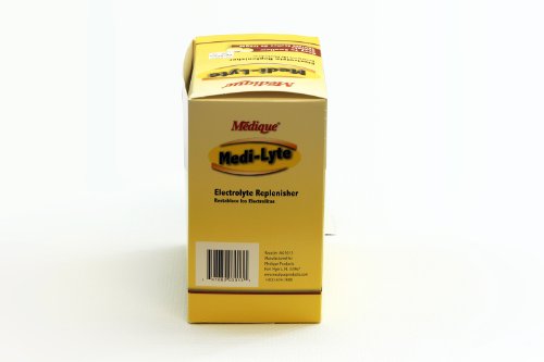 Medique Medi-Lyte Electrolyte Replenisher, Fast Relief from Heat, Stress, Fatigue, and Muscle Cramping, Easy to Swallow Ta...