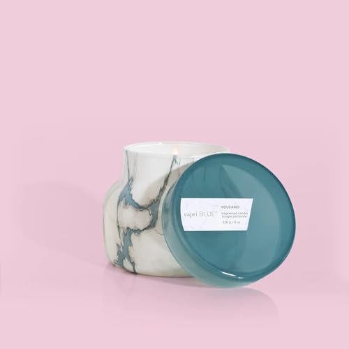 Capri Blue Modern Marble Jar Candles - Luxury Scented Candles for Home - Long Lasting Soy Wax Blend - Scented Home Decor G...