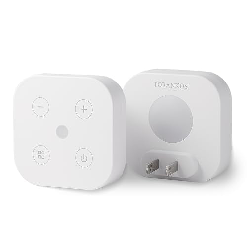 TORANKOS 2 Pack Very Dim Sleep Night Lights Plug into Wall, Sleep Light for Kids and Adult, Bedroom Night Light, Light Sen...